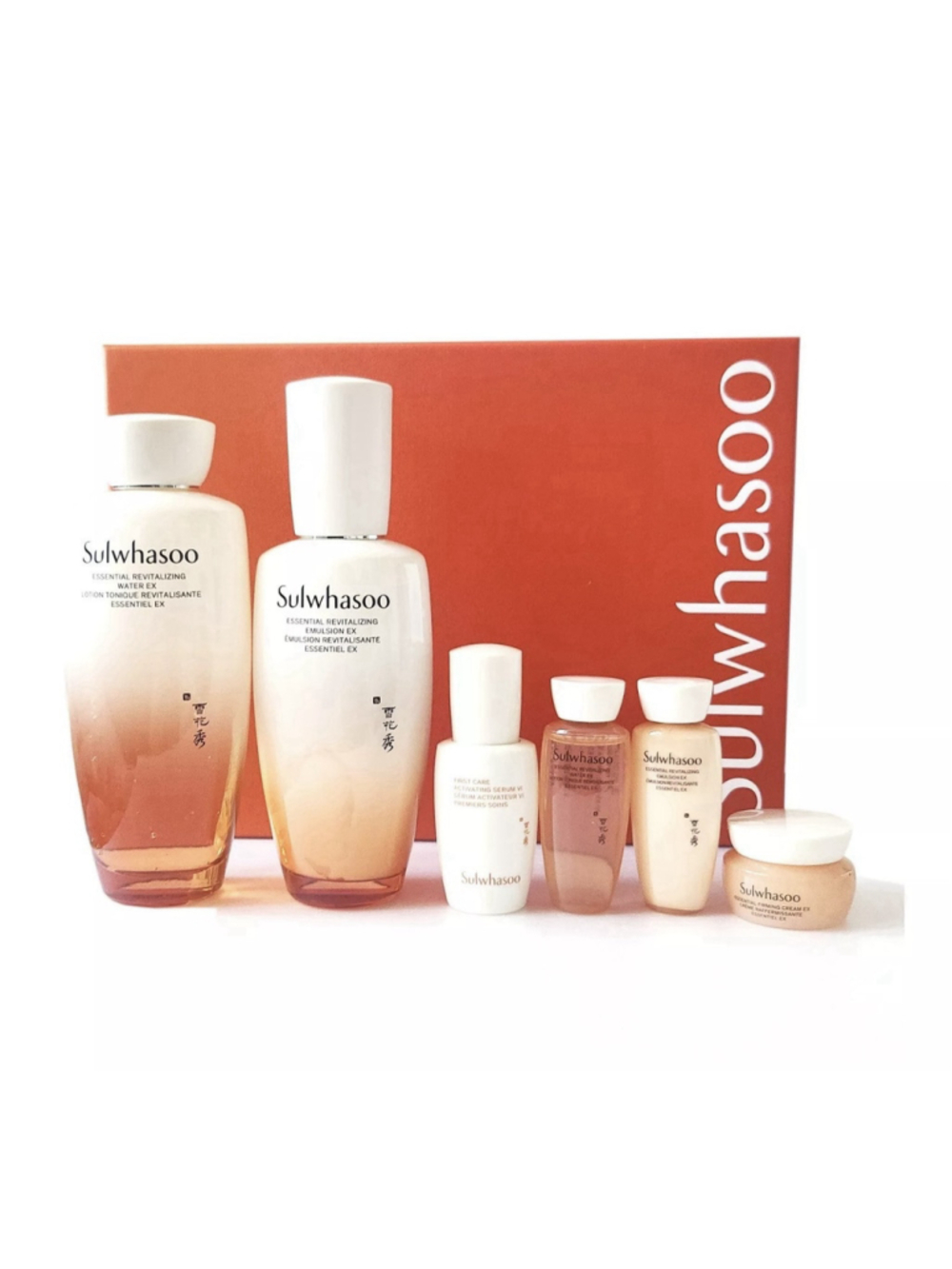 Sulwhasoo Essential Skincare Set/Toner+Emulsion+Travel Kit /Anti-aging/Newly